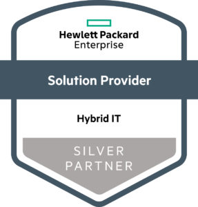 HPE Silver Partner - Hybrid IT