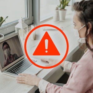 Sicherheit bei Videokonferenzen