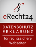 eRecht24 Rechtssichere Datenschutzerklärung