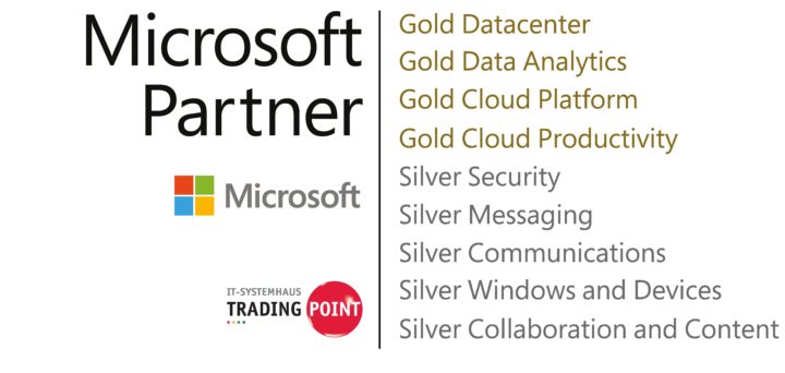 TRADING.POINT hat im April 2020 wieder seine Microsoft Gold Partner Zertifizierung bestätigt.